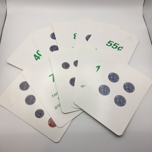 Learning Horizons Money In A Flash 50 Cards Financial Literacy Early Learning - Picture 5 of 11